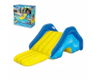 Bestway Active Giant Pool Water Slide Backyard Play Summer Kids Fun Outdoor 2.47m