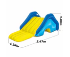 Bestway Active Giant Pool Water Slide Backyard Play Summer Kids Fun Outdoor 2.47m