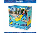 Bestway Active Giant Pool Water Slide Backyard Play Summer Kids Fun Outdoor 2.47m