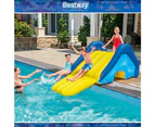 Bestway Active Giant Pool Water Slide Backyard Play Summer Kids Fun Outdoor 2.47m