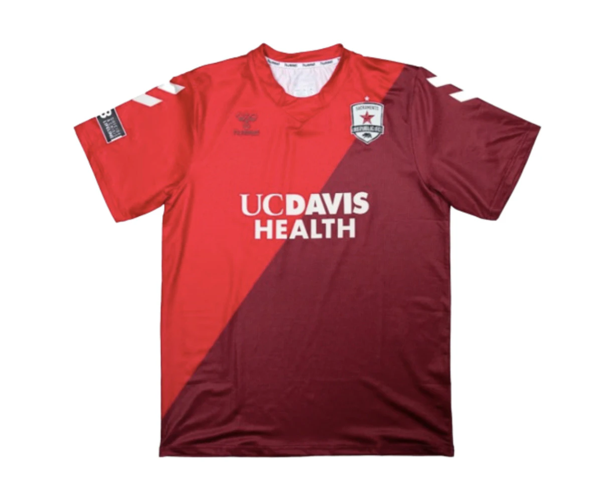 2024-2025 Sacramento Republic Home Shirt