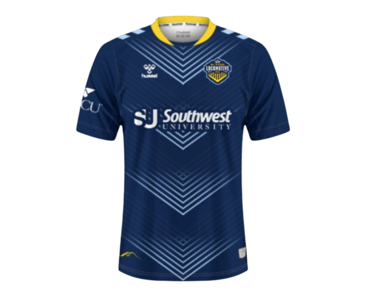 2024-2025 El Paso Locomotives Home Shirt