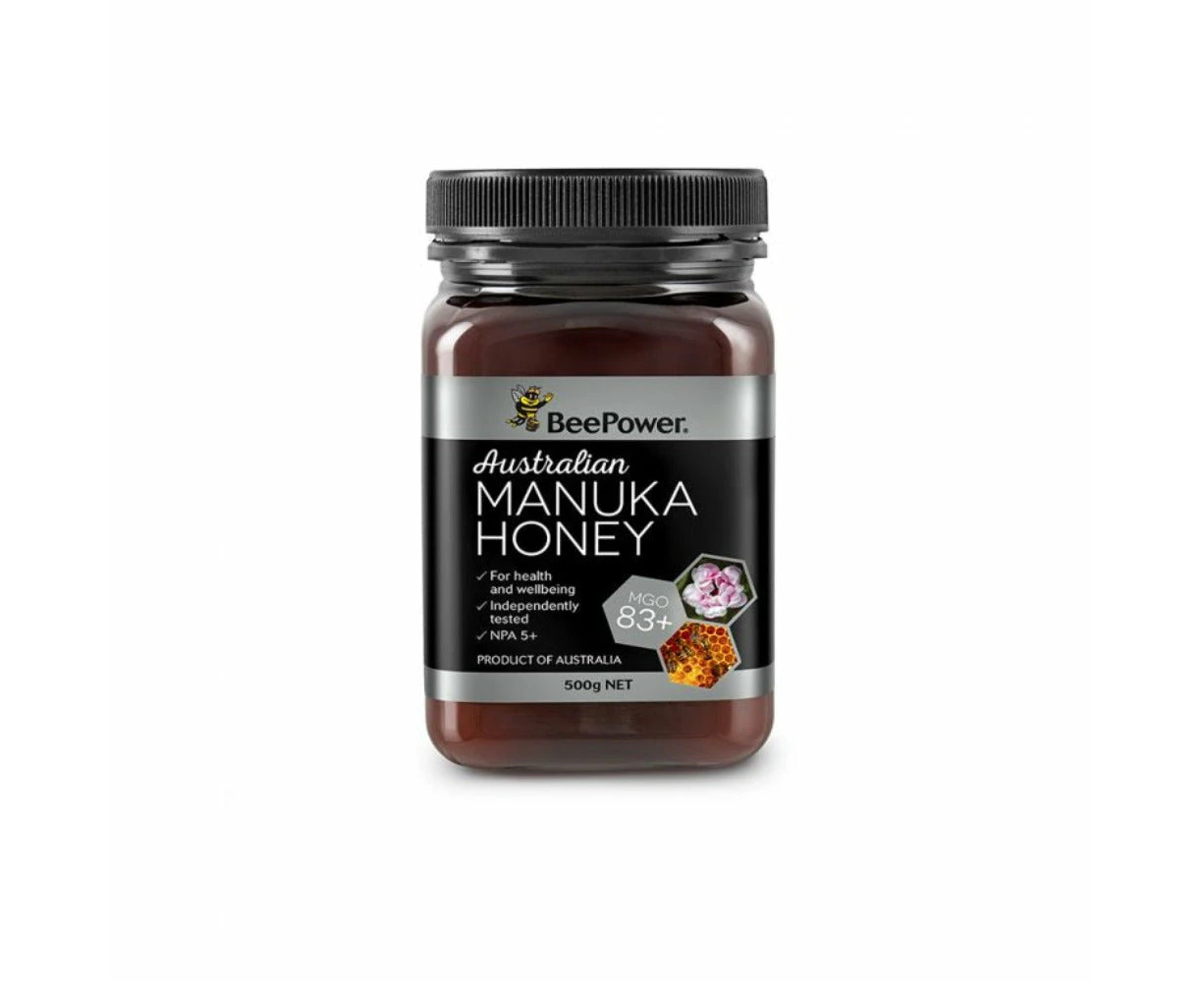 BEE POWER Aust Manuka Mgo 83+ 5+ 500g