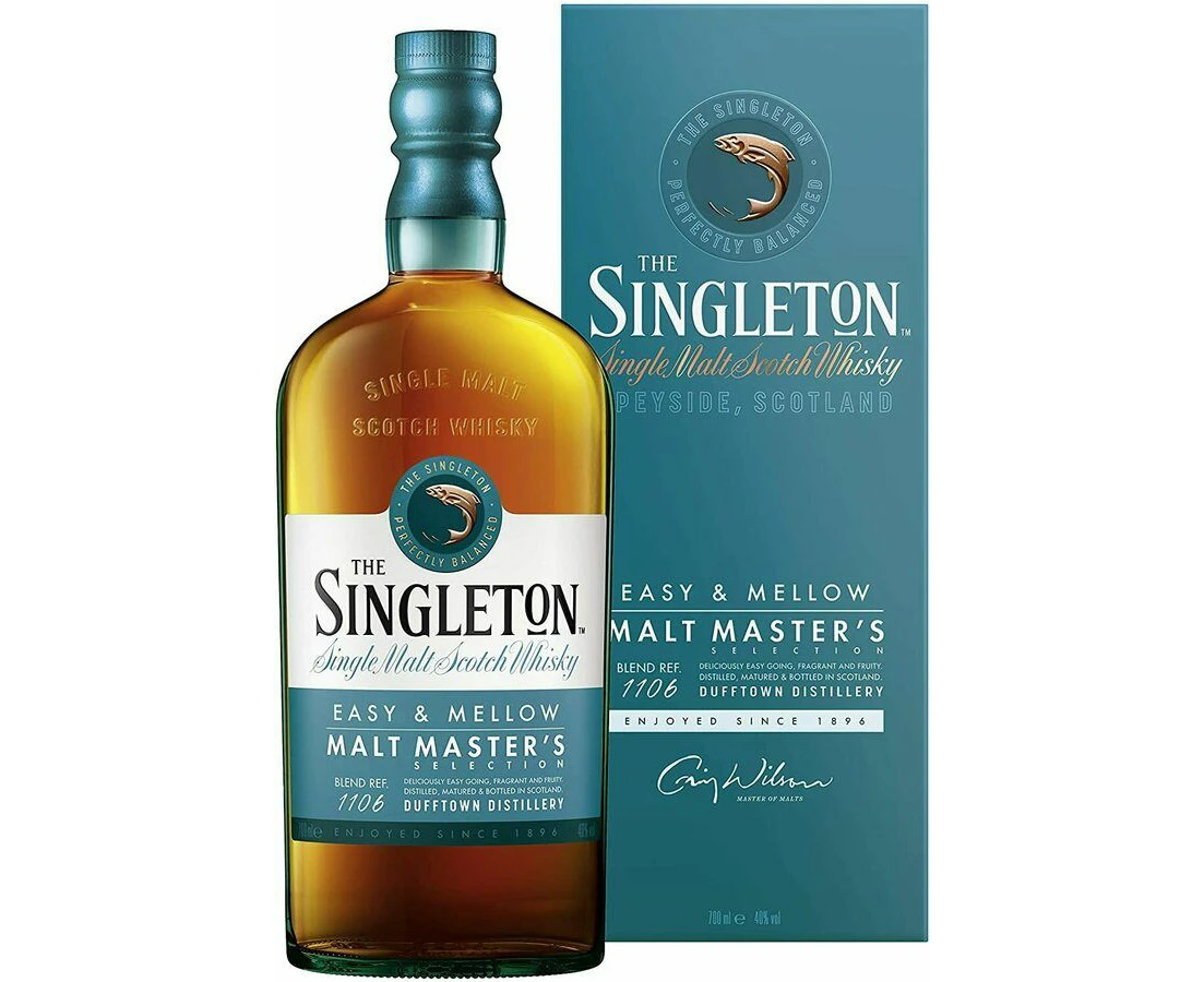 Singleton Malt Master Scotch 700ml