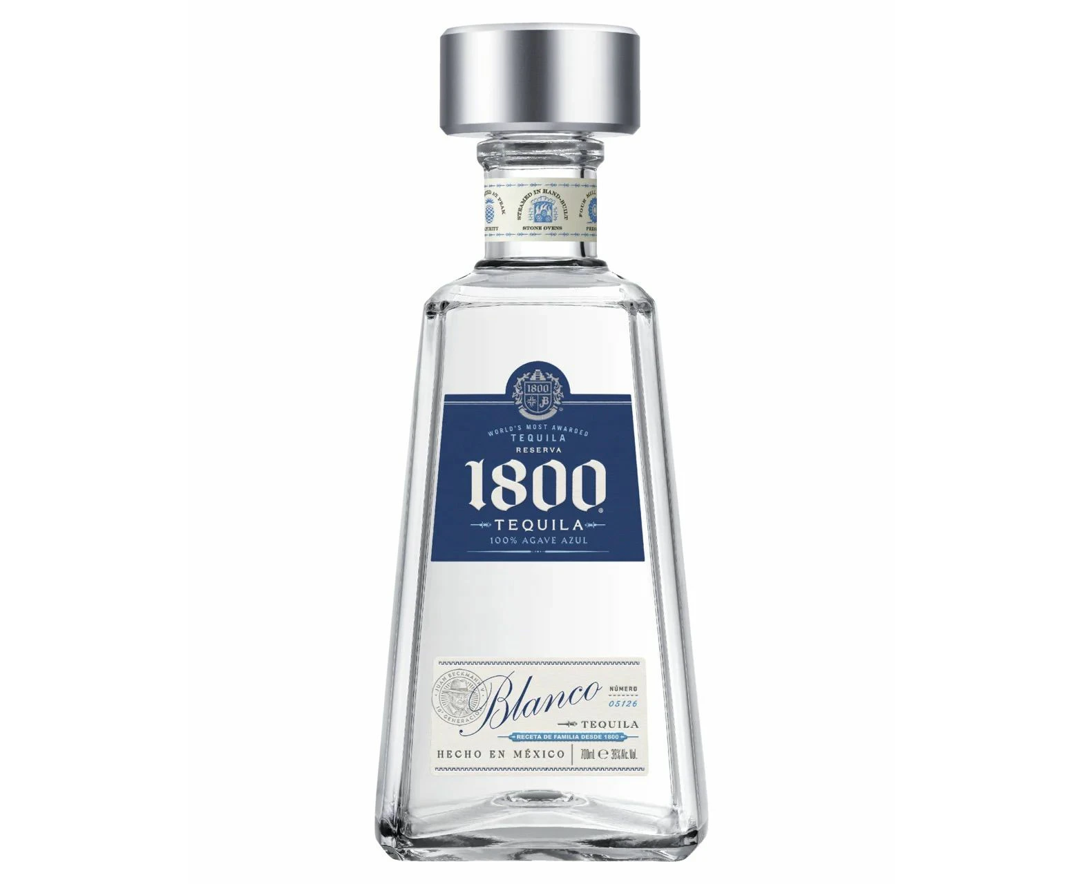 1800 Silver Blanco Tequila 700ml