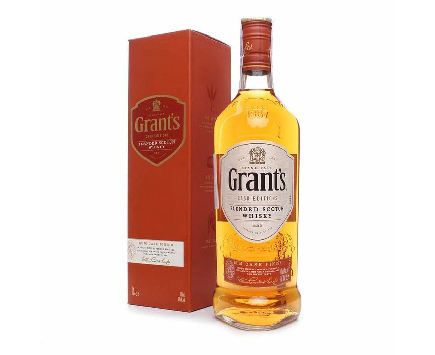 Grants Blended Scotch 1L - 1 litre