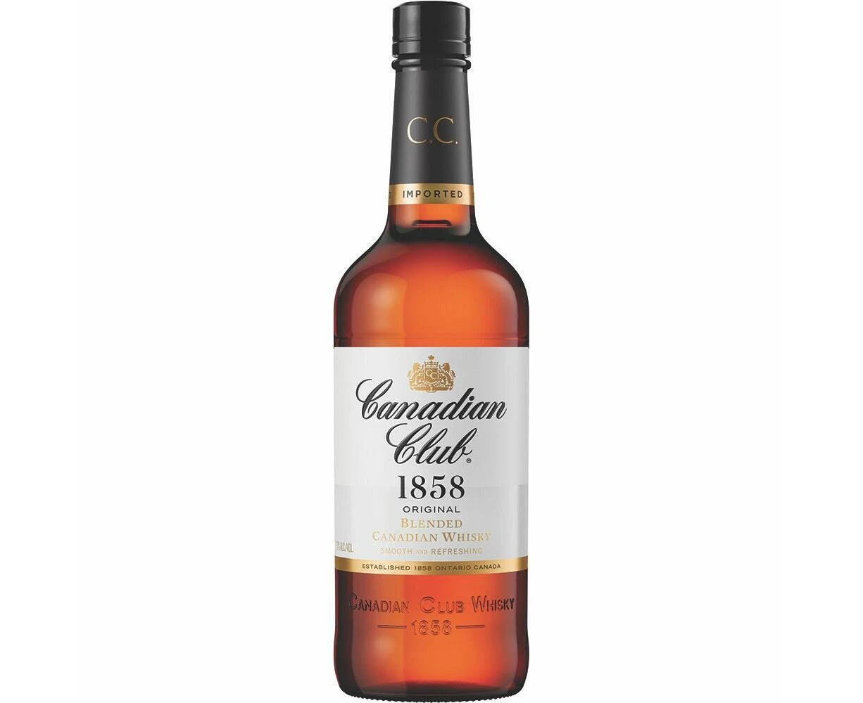 Canadian Club Whiskey 1L - 1 litre