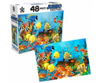 Puzzle Master Underwater Shipwreck 48-Piece Jumbo Floor Puzzle