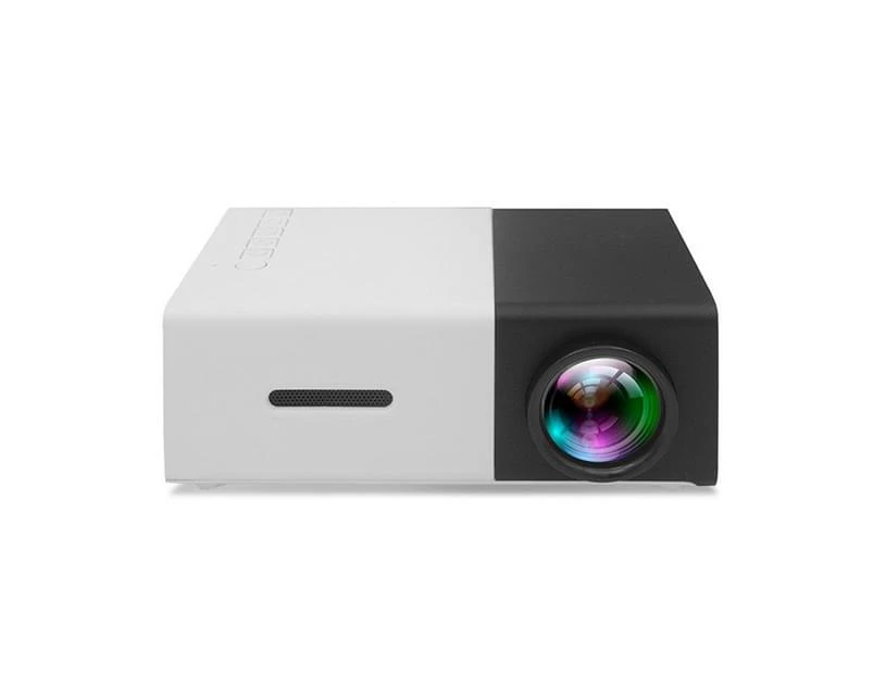 Wifi Mini Portable Projector,Negro