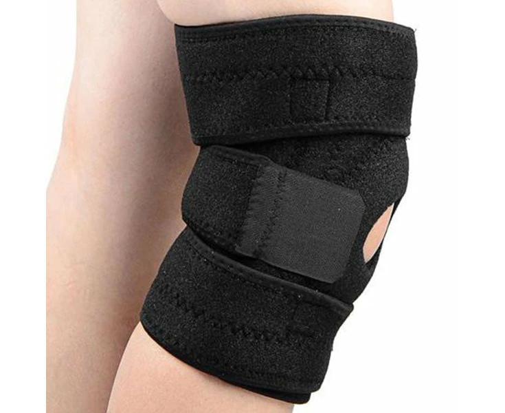 Fully Flexible Adjustable Knee Support Brace