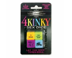 Introducing The Little Genie Behind Closed Doors 4 Kinky Sex Dice The Ultimate Pleasure Game For Couples