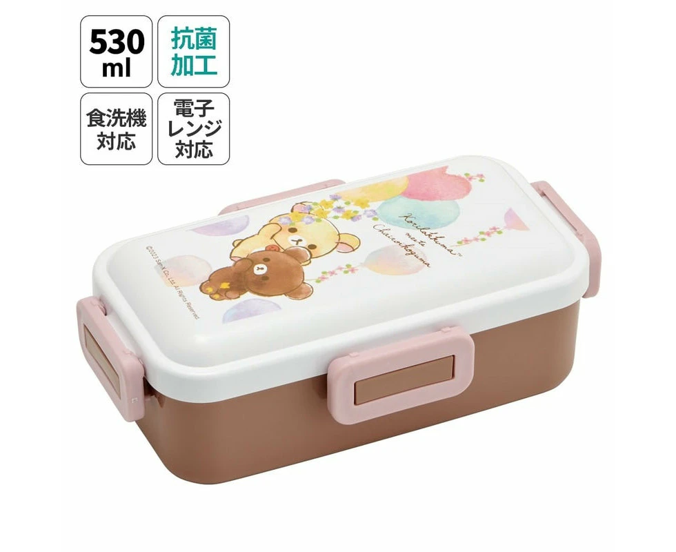 Skater - Bento 4-Point Lock Lunch Box 530ml Korilakkuma & Koguma