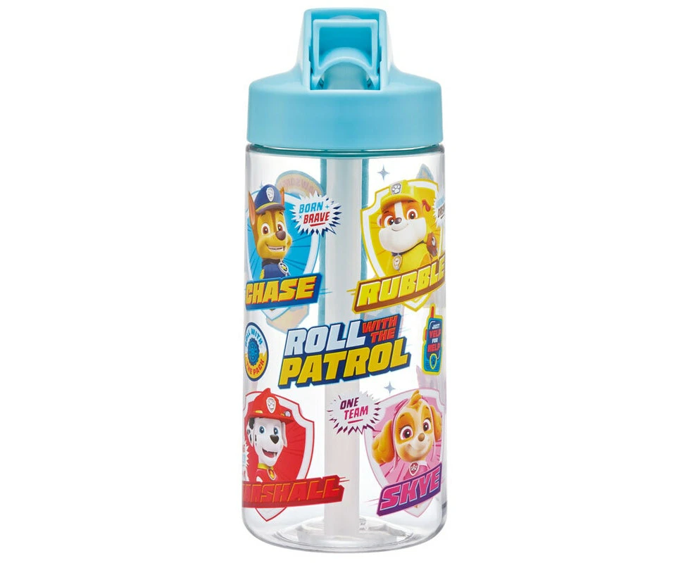 Skater - Straw Water Bottle Paw Patrol 500ml