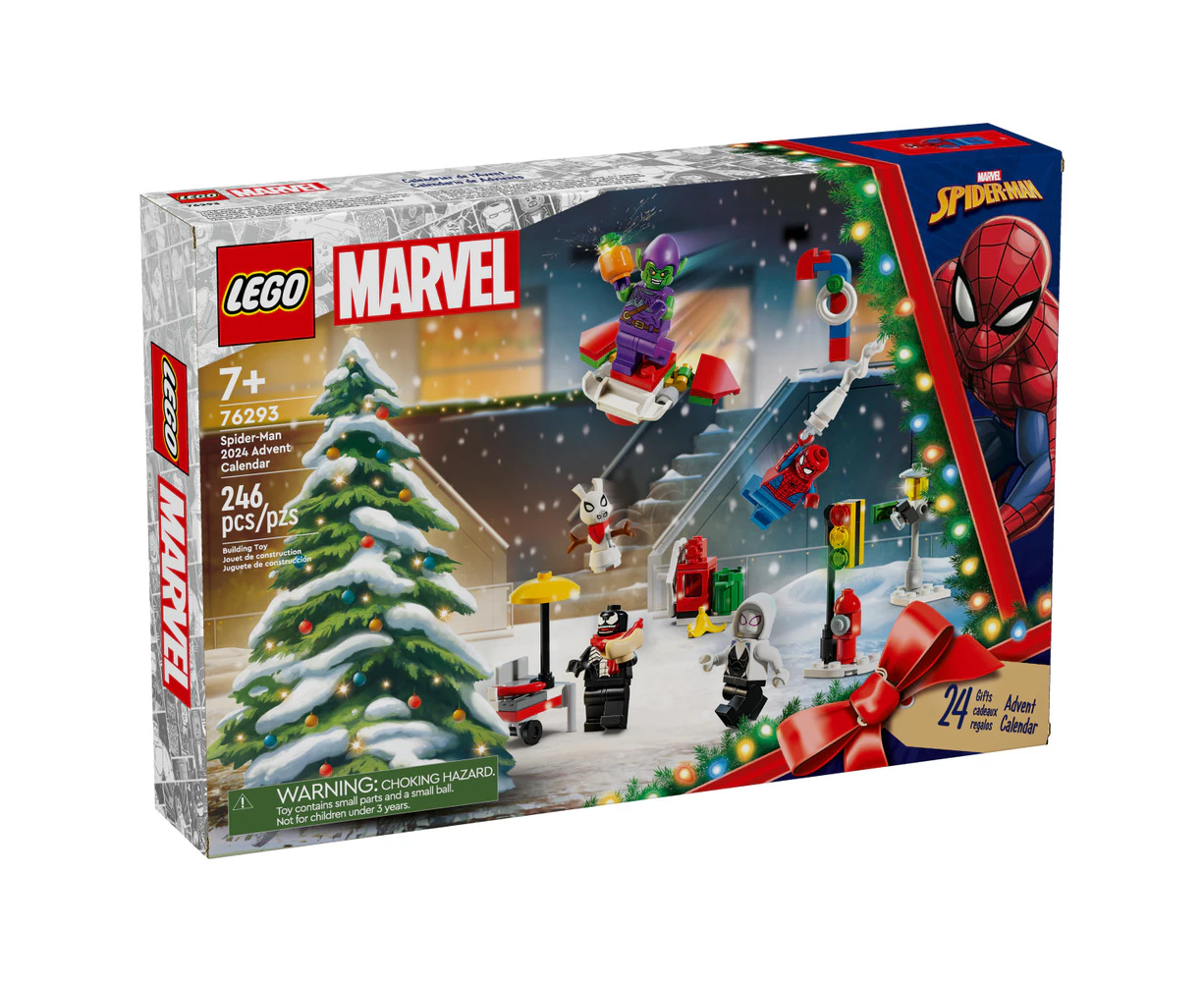 LEGO Super Heroes Marvel Spider-Man Advent Calendar 2024 (76293)