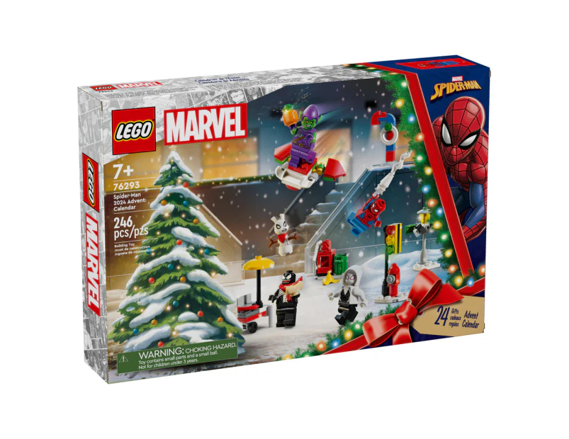 LEGO Super Heroes Marvel Spider-Man Advent Calendar 2024 (76293)