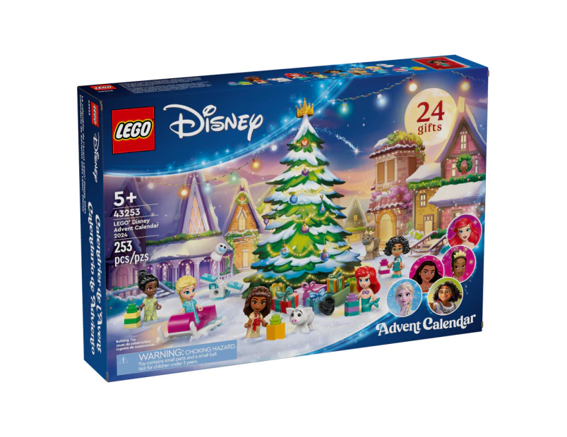 LEGO Disney Advent Calendar 2024 (43253)