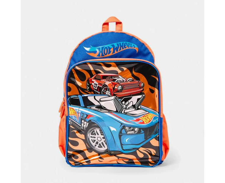 Hot Wheels Backpack - Blue