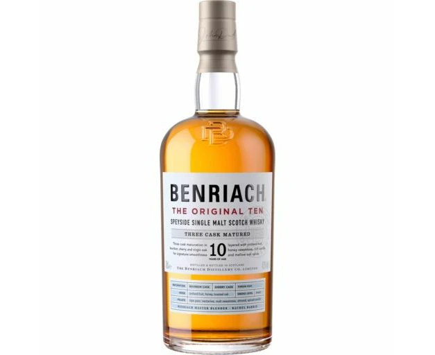 Benriach 10 YO Scotch 700ml