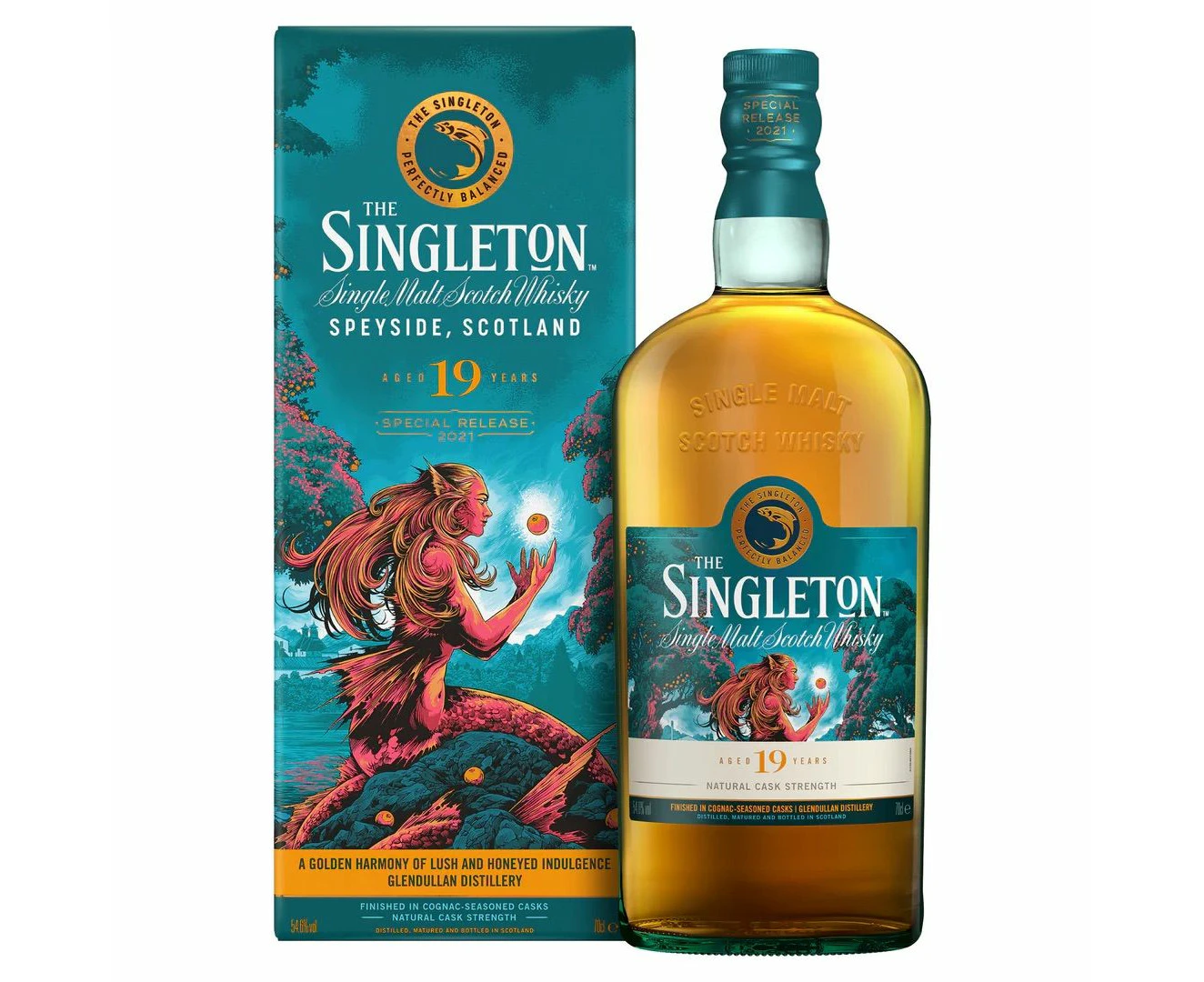 Singleton 19Yo - Legends Untold 2021 The Siren S Song Whiskey 700ml