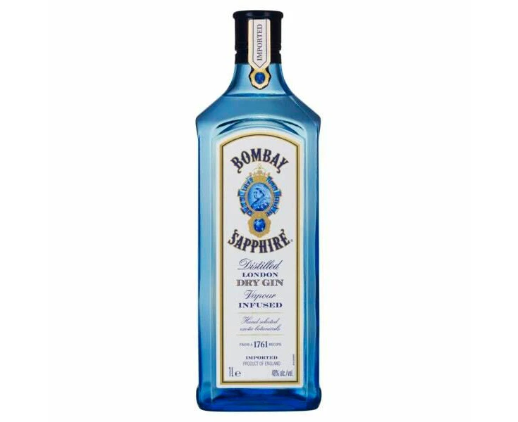 Bombay Sapphire London Dry Gin 1L - 1 litre