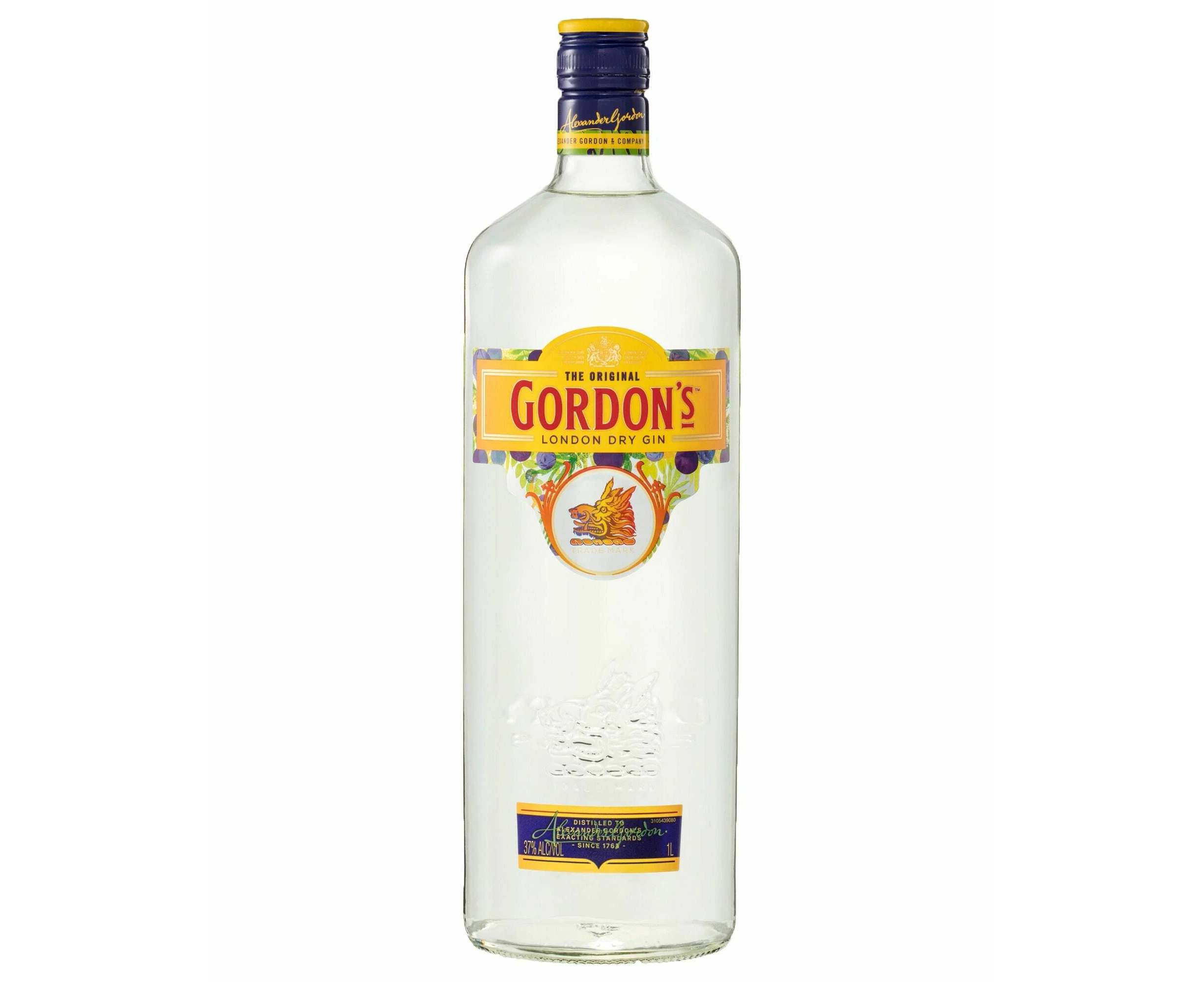 Gordon s London Dry Gin 1L - 1 litre