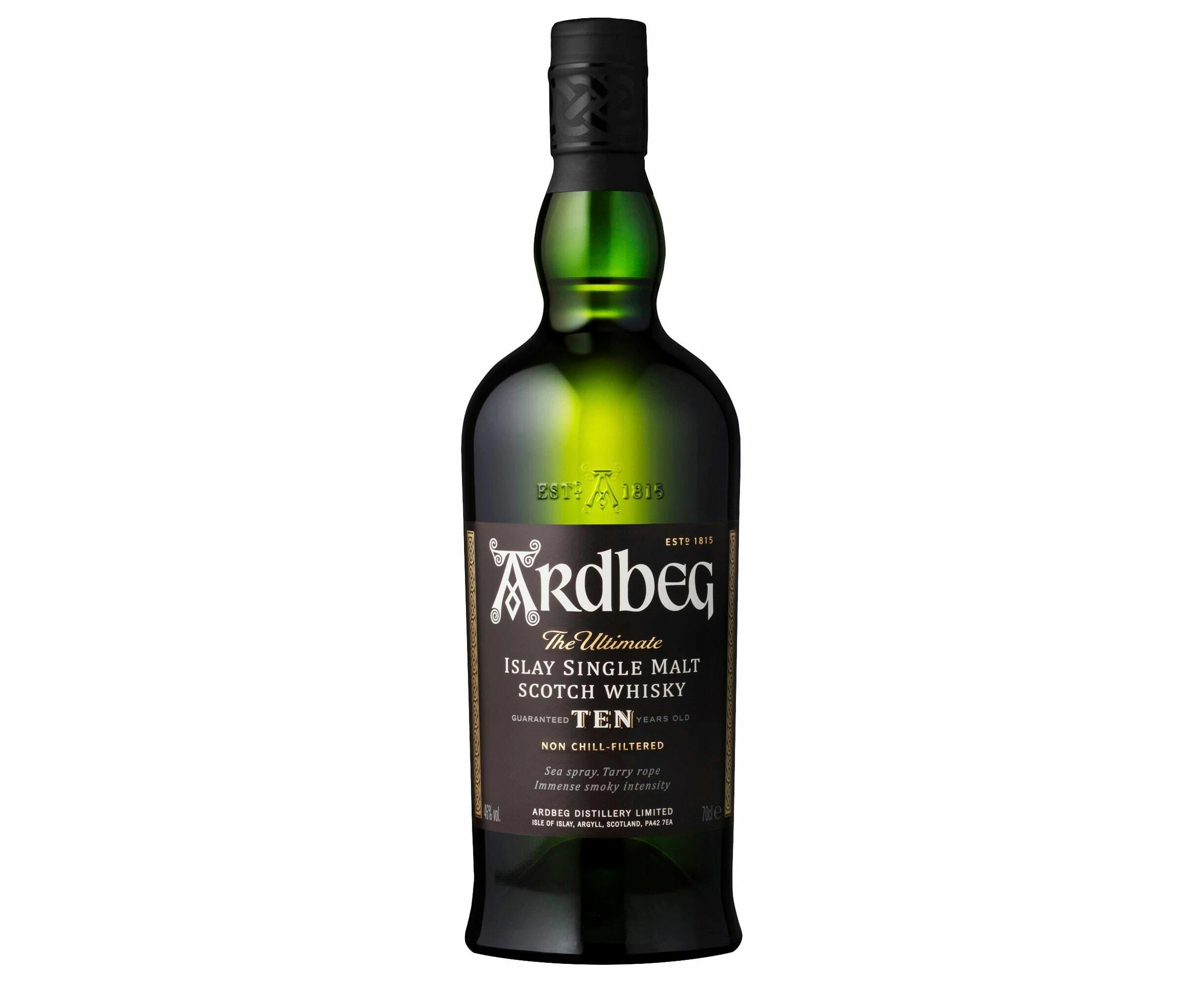 Ardbeg 10 Year Old Scotch Whisky 700ml