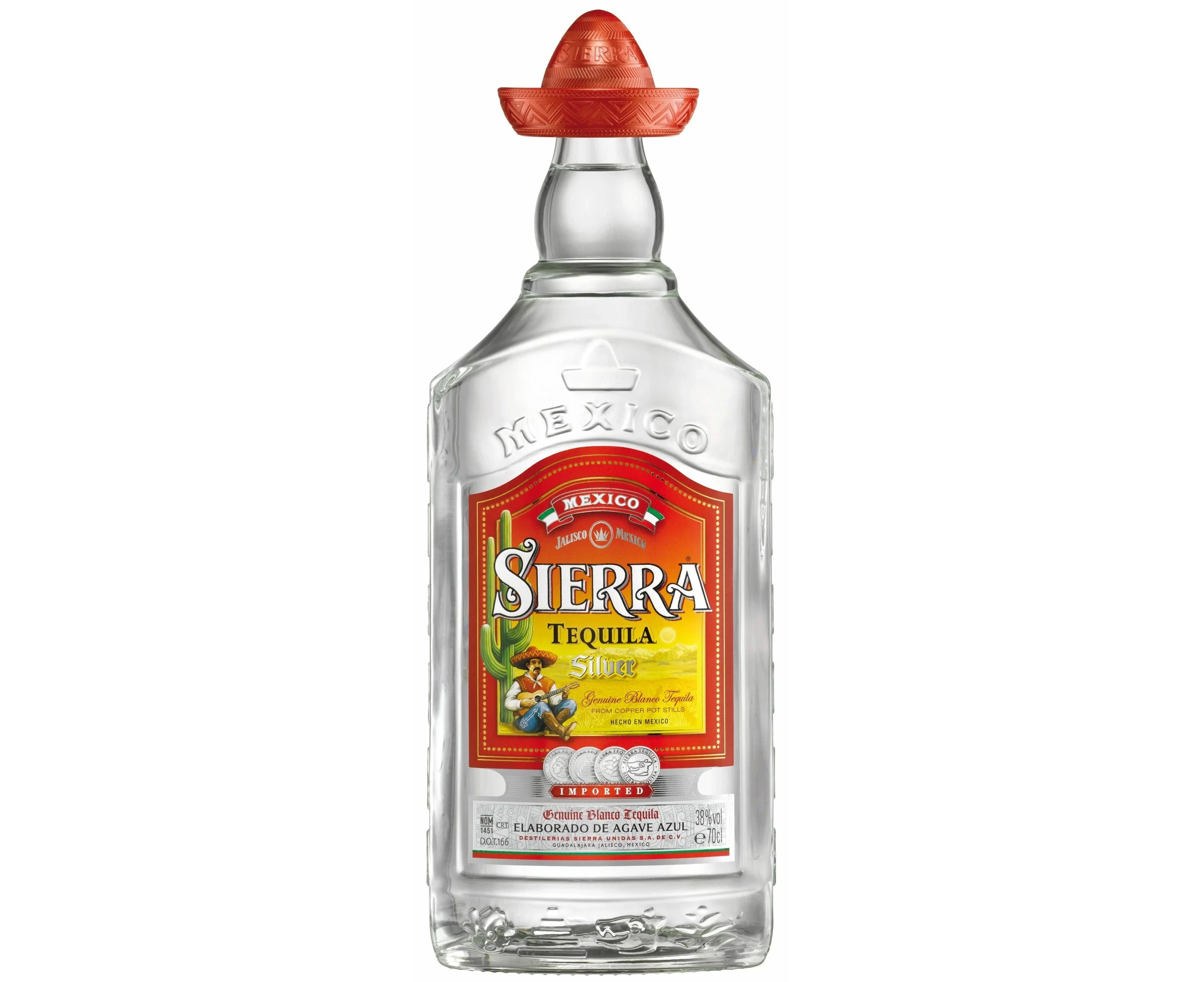 Sierra Silver Tequila 700ml