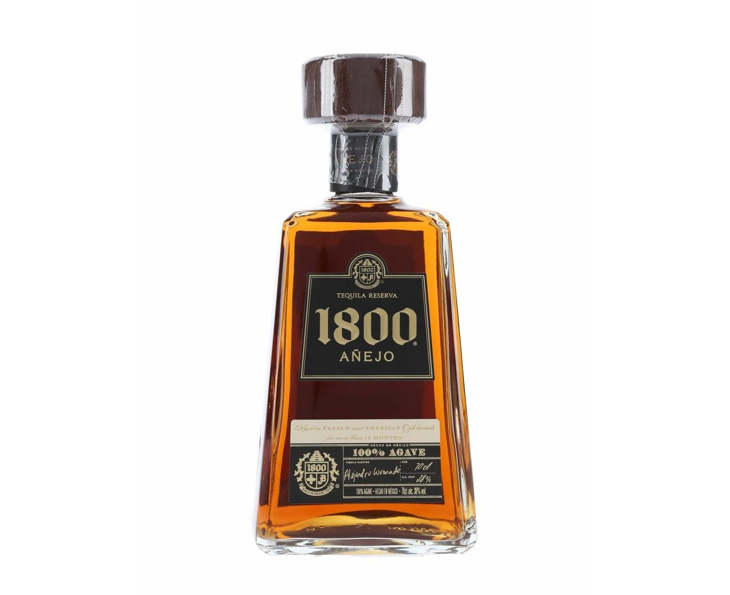 1800 Anejo Tequila 700mL Bottle