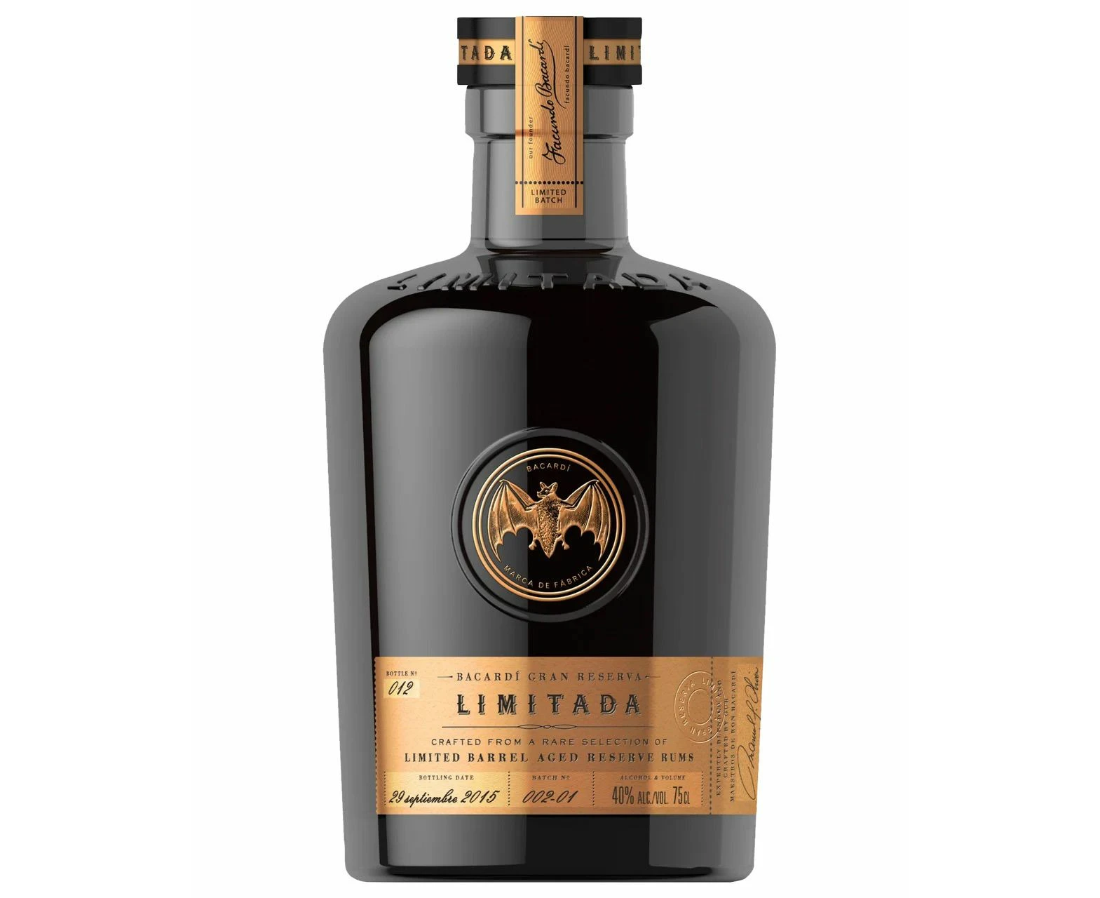 Bacardi Riserva Limitada Rum 750ml