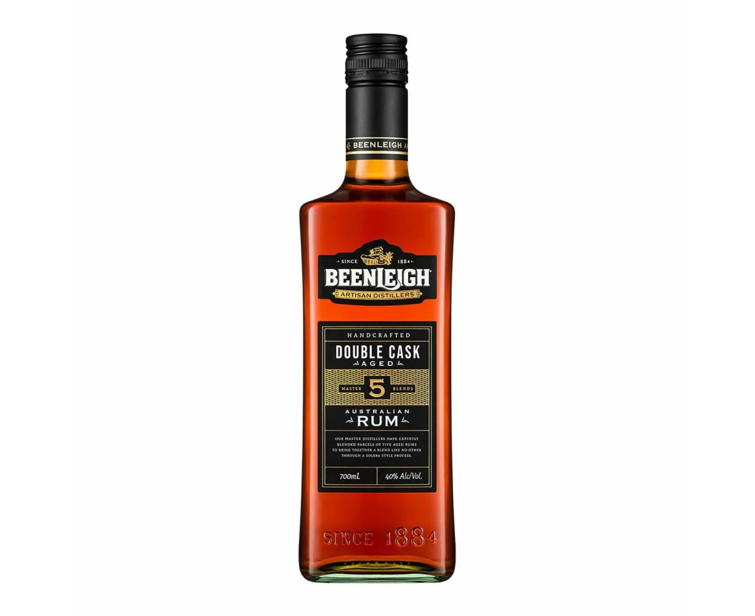 Beenleigh Double Cask Rum 700ml