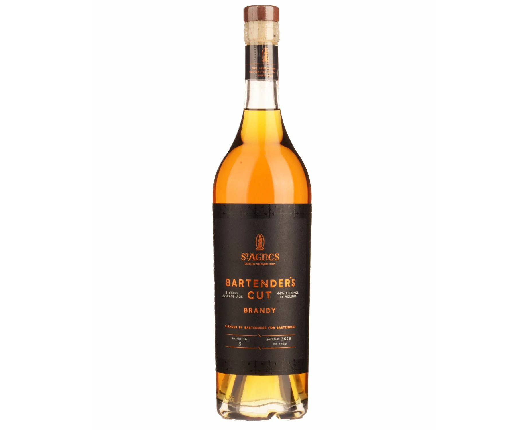 St Agnes Bartenders Cut Brandy 700ml