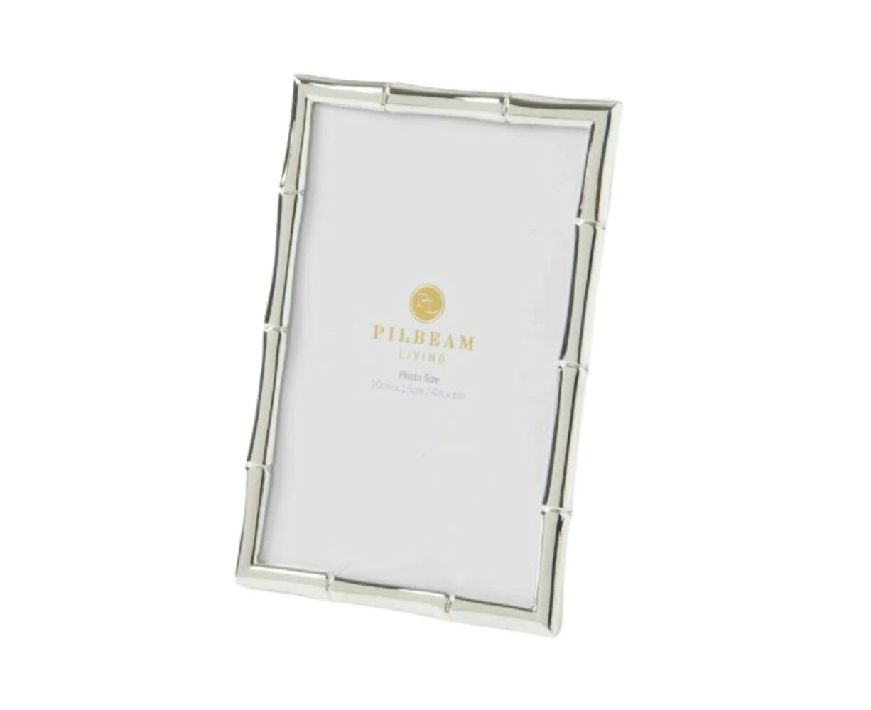 Pilbeam Living - Bambury Silver Photo Frame 4x6