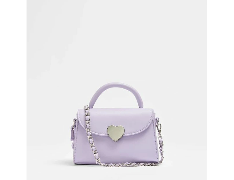 Target Kids Heart Buckle Bag