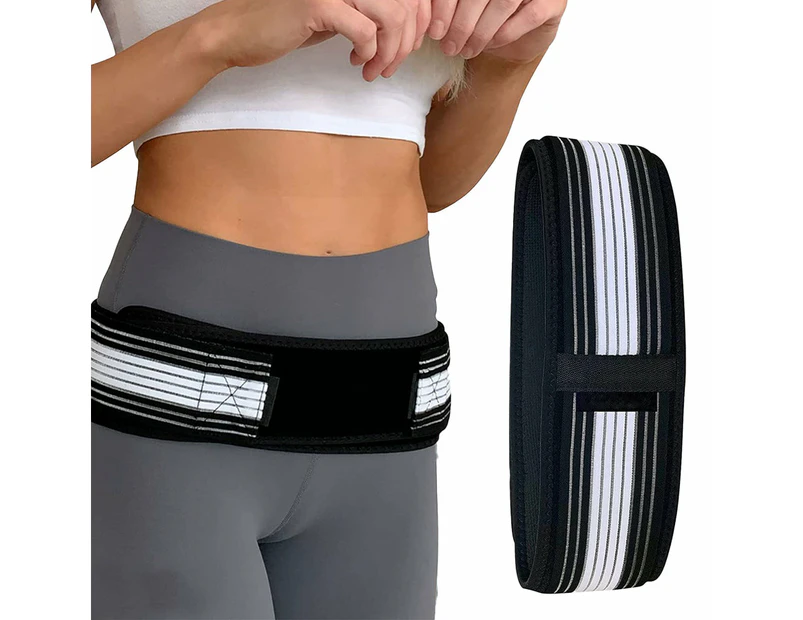 Postpartum Pelvis Belt Hip Belt Lower Back Support Brace for Men and Women