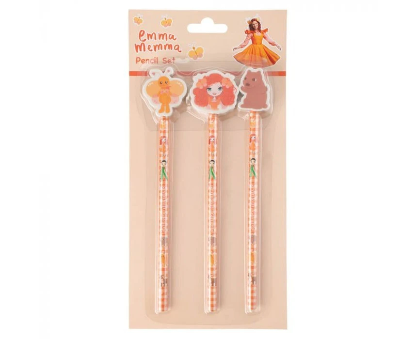 Emma Memma Pencil Set