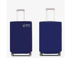 Travel Luggage Suitcase Dustproof Cover High-Quality Protector Blue Size-30in