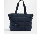 Target Casual Quilted Tote Bag