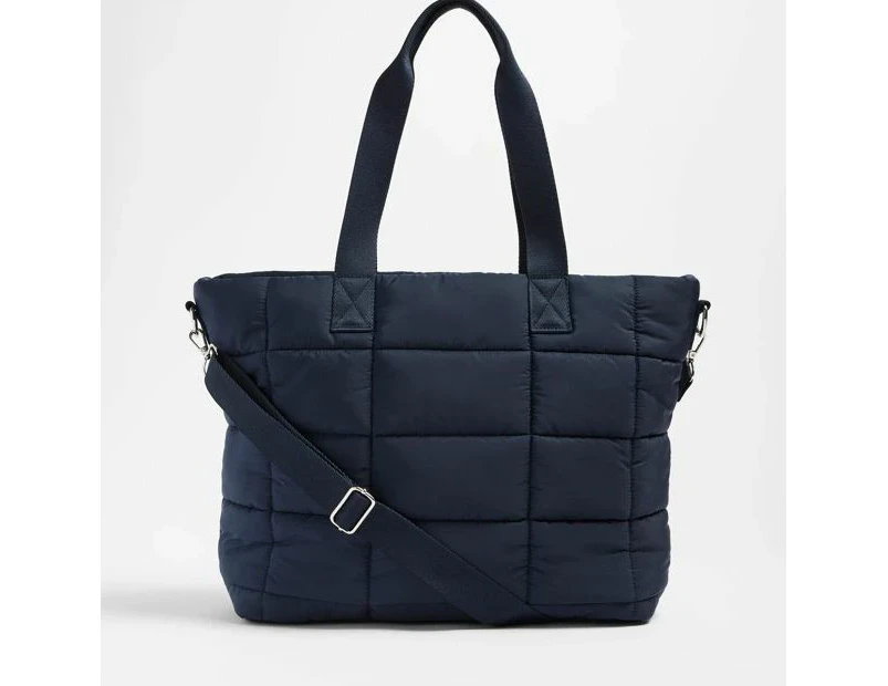 Target Casual Quilted Tote Bag