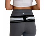 Postpartum Pelvis Belt Hip Belt Lower Back Support Brace for Men and Women