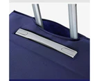 Travel Luggage Suitcase Dustproof Cover High-Quality Protector Blue Size-30in