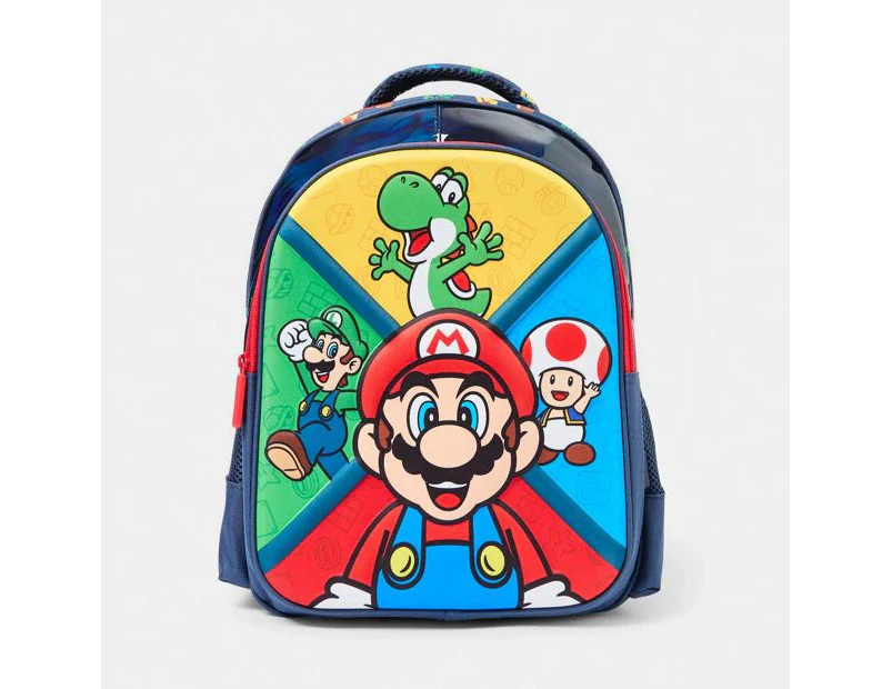 Target Super Mario 3D Backpack