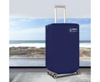 Travel Luggage Suitcase Dustproof Cover High-Quality Protector Blue Size-30in