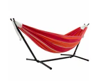 Double Cotton Hammock with Metal Stand Combo (250cm) Mimosa