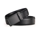 [2 Pack] Men's Belt,Slide Ratchet Belt for Men with Genuine Leather Perfect Fit Waist Size up to 44 inches