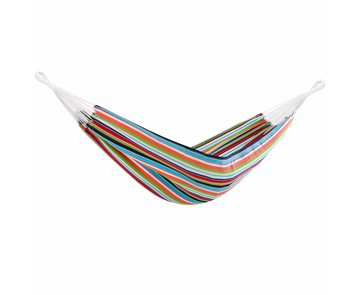 Brazilian Sunbrella Hammock Double - Carousel Confetti