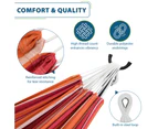 Double Cotton Hammock with Metal Stand Combo (250cm) Mimosa