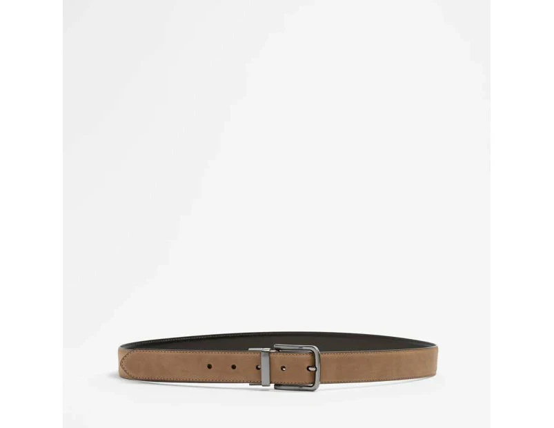 Target Suede Reversible Belt