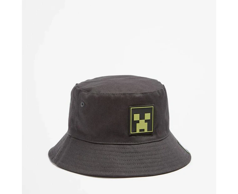 Kids Licensed Minecraft Bucket Hat