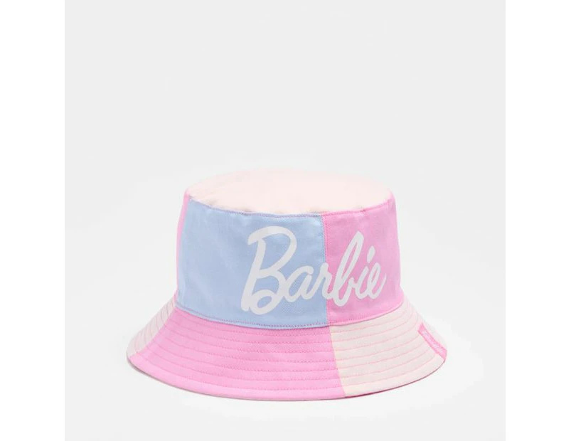 Kids Licensed Reversible Barbie® Bucket Hat