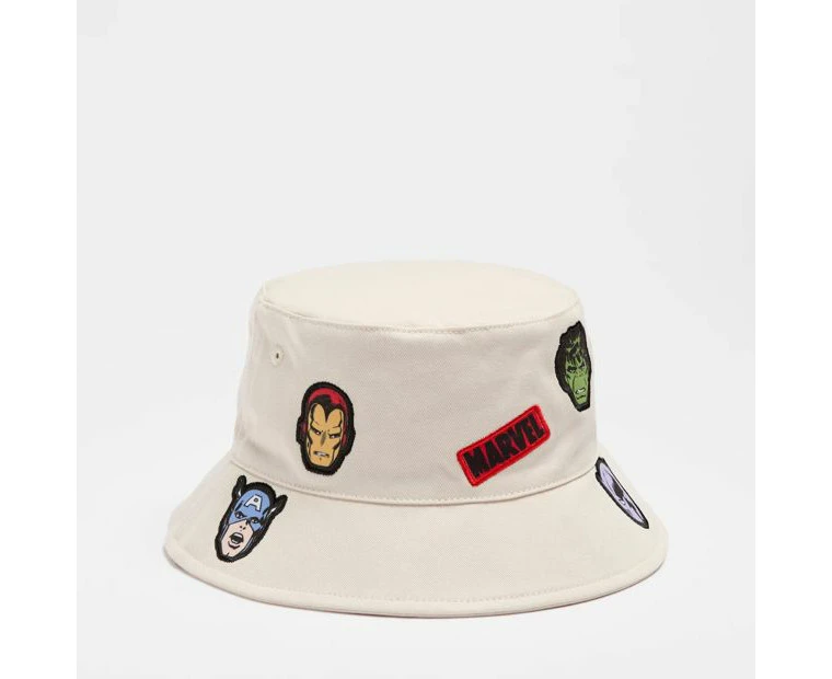 Kids Licensed Marvel Bucket Hat